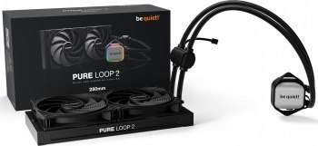 Chłodzenie wodne BE QUIET! PURE LOOP 2 280mm Be quiet! Chłodzenie wodne BE QUIET! PURE LOOP 2 280mm Be quiet!