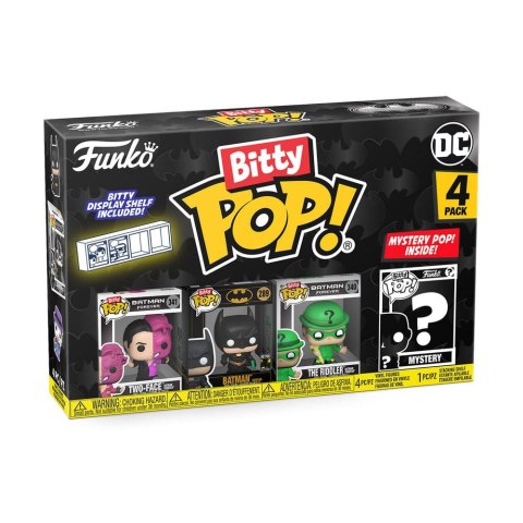 Funko Bitty POP! DC Batman Two Face 2cm 4pak Funko Bitty POP! DC Batman Two Face 2cm 4pak