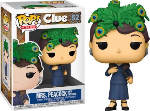 Funko POP! Clue Mrs. Peacock 52 SE Figurka Funko POP! Clue Mrs. Peacock 52 SE Figurka