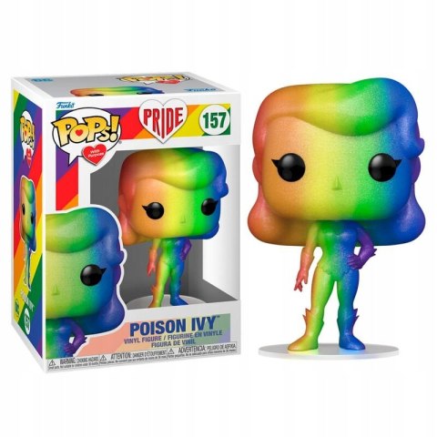 Funko POP! DC Comics Pride 2022 Poison Ivy 157 Funko POP! DC Comics Pride 2022 Poison Ivy 157