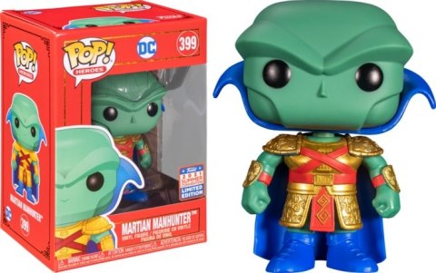 Funko POP! DC Martian Manhunter 399 LE figurka Funko POP! DC Martian Manhunter 399 LE figurka