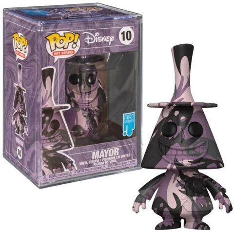 Funko POP! Disney Mayor 10 Art Series case Funko POP! Disney Mayor 10 Art Series case
