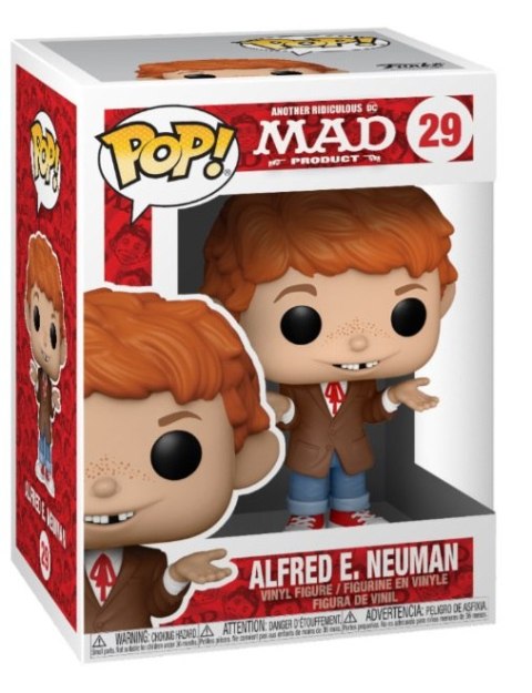 Funko POP! Mad TV Alfred Neuman Figurka 29 Funko POP! Mad TV Alfred Neuman Figurka 29