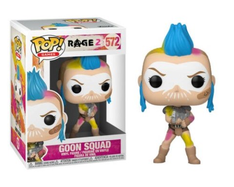 Funko POP! Rage 2 Goon Squad 572 figurka Funko POP! Rage 2 Goon Squad 572 figurka