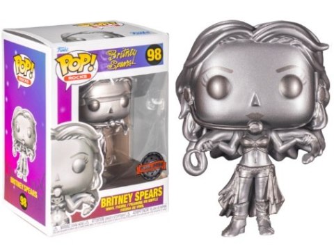 Funko POP! Rocks Britney Spears Slave 4U 98 Specjal Edition Funko POP! Rocks Britney Spears Slave 4U 98 Specjal Edition