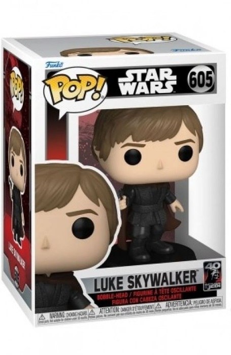 Funko POP! Star Wars Luke Skywalker figurka 605 Funko POP! Star Wars Luke Skywalker figurka 605