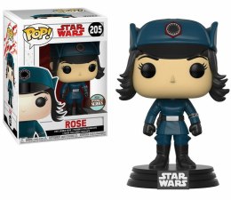 Funko POP! Star Wars Rose Disguise Ep8 205 Second Edition