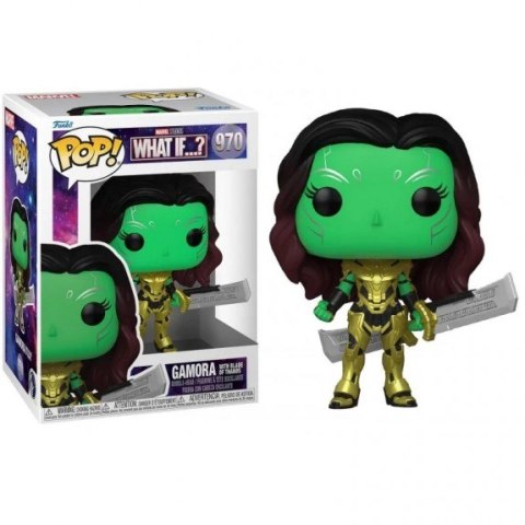 Funko POP! What if Gamora with Blade of Thanos 970 Funko POP! What if Gamora with Blade of Thanos 970