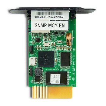 QOLTEC MODUŁ SNMP DO ZASILACZA AWARYJNEGO UPS Qoltec QOLTEC MODUŁ SNMP DO ZASILACZA AWARYJNEGO UPS Qoltec
