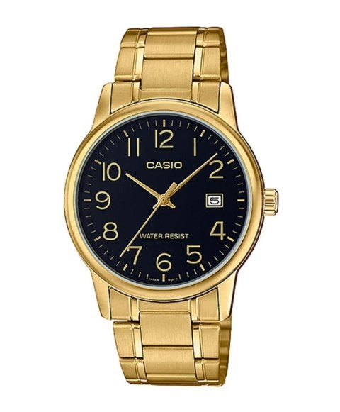 Zegarek Męski CASIO MTP-V002G-1BUDF + BOX CASIO Zegarek Męski CASIO MTP-V002G-1BUDF + BOX CASIO