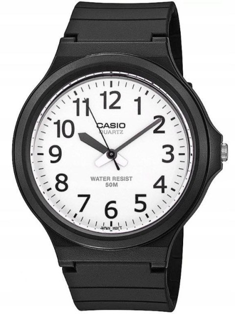 Zegarek Męski CASIO MW-240-7BVDF + BOX CASIO Zegarek Męski CASIO MW-240-7BVDF + BOX CASIO