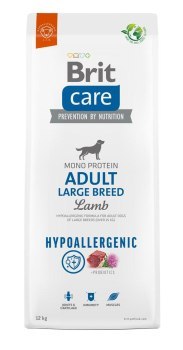 Brit Care Dog Hypoallergenic Adult Large Lamb 12kg Brit Brit Care Dog Hypoallergenic Adult Large Lamb 12kg Brit