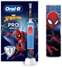 Szczoteczka - Oral-B Vitality Pro D103 Kids 3+ Spiderman Etui niebieski Oral-B