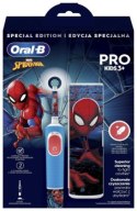 Szczoteczka - Oral-B Vitality Pro D103 Kids 3+ Spiderman Etui niebieski Oral-B