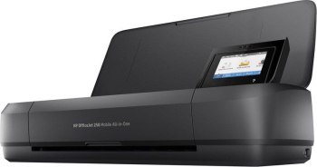 Urządzenie wielofunkcyjne HP Officejet 250 Mobile Printer z baterią HP Urządzenie wielofunkcyjne HP Officejet 250 Mobile Printer z baterią HP