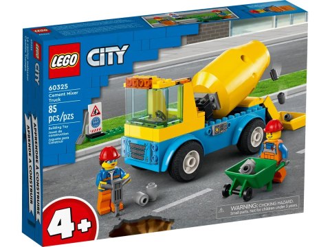60325 - LEGO City - Ciężarówka z betoniarką 60325 - LEGO City - Ciężarówka z betoniarką
