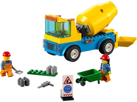 60325 - LEGO City - Ciężarówka z betoniarką 60325 - LEGO City - Ciężarówka z betoniarką