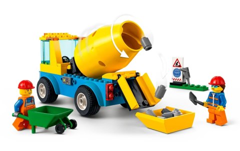60325 - LEGO City - Ciężarówka z betoniarką 60325 - LEGO City - Ciężarówka z betoniarką