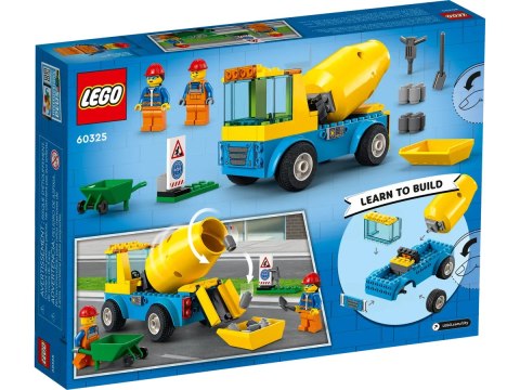 60325 - LEGO City - Ciężarówka z betoniarką 60325 - LEGO City - Ciężarówka z betoniarką