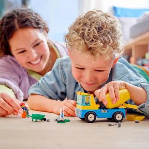 60325 - LEGO City - Ciężarówka z betoniarką 60325 - LEGO City - Ciężarówka z betoniarką