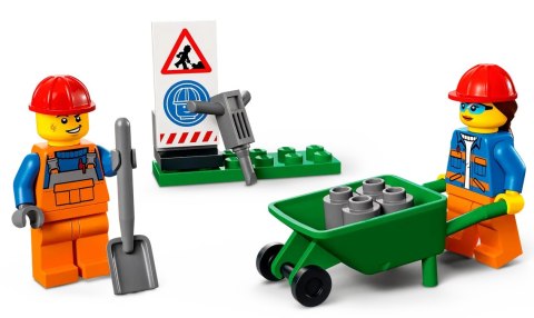 60325 - LEGO City - Ciężarówka z betoniarką 60325 - LEGO City - Ciężarówka z betoniarką