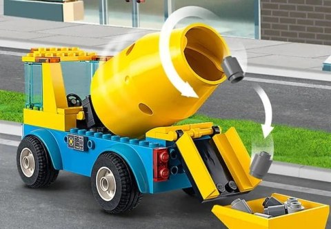 60325 - LEGO City - Ciężarówka z betoniarką 60325 - LEGO City - Ciężarówka z betoniarką