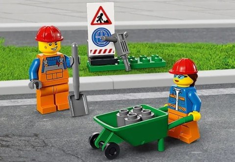 60325 - LEGO City - Ciężarówka z betoniarką 60325 - LEGO City - Ciężarówka z betoniarką