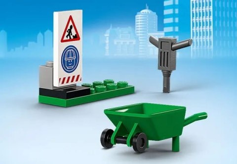 60325 - LEGO City - Ciężarówka z betoniarką 60325 - LEGO City - Ciężarówka z betoniarką