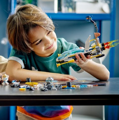 60354 - LEGO City - Wyprawy badawcze statkiem marsjańskim 60354 - LEGO City - Wyprawy badawcze statkiem marsjańskim