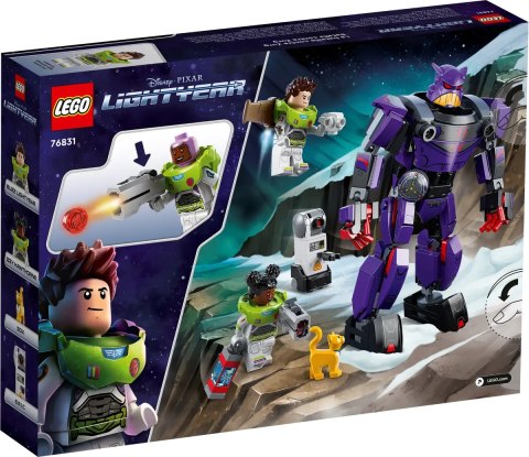 76831 - LEGO Disney - Starcie z Zurgiem 76831 - LEGO Disney - Starcie z Zurgiem