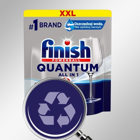 FINISH Kapsułki Quantum All-in-1 100 lemon FINISH Kapsułki Quantum All-in-1 100 lemon