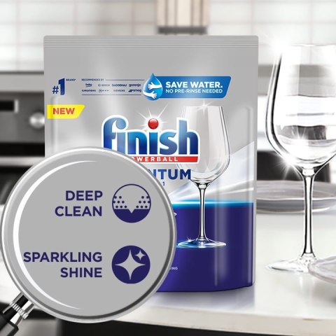 FINISH Kapsułki Quantum All-in-1 100 regular FINISH Kapsułki Quantum All-in-1 100 regular