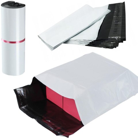 Foliopaki Kurierskie Białe 200x300mm - 1000 szt. Foliopaki Kurierskie Białe 200x300mm - 1000 szt.