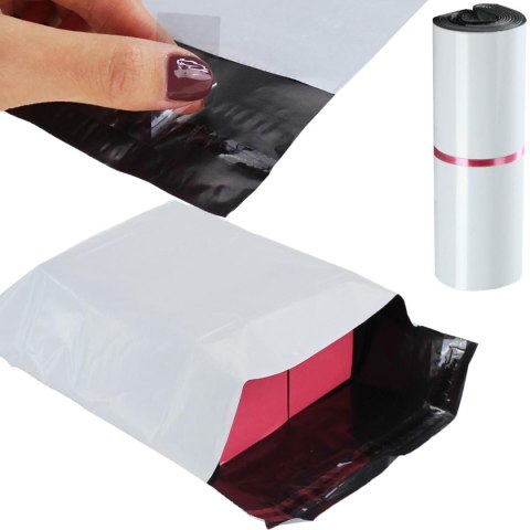 Foliopaki Kurierskie Białe XL 500x600mm - 500 szt. Foliopaki Kurierskie Białe XL 500x600mm - 500 szt.