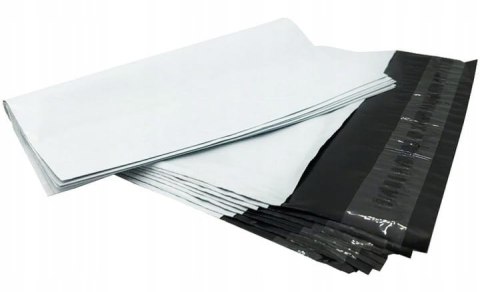 Foliopaki Kurierskie Białe XL 500x600mm - 500 szt. Foliopaki Kurierskie Białe XL 500x600mm - 500 szt.