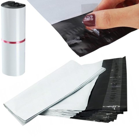 Foliopaki Kurierskie Białe XL 500x600mm - 500 szt. Foliopaki Kurierskie Białe XL 500x600mm - 500 szt.