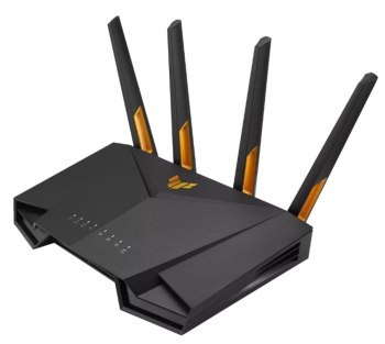 ASUS TUF-AX4200 Gaming AX4200 wireless router 2 5 Gigabit Ethernet Dual-band (2.4 GHz / 5 GHz) Black Orange Asus ASUS TUF-AX4200 Gaming AX4200 wireless router 2 5 Gigabit Ethernet Dual-band (2.4 GHz / 5 GHz) Black Orange Asus