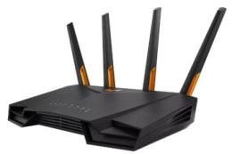 ASUS TUF-AX4200 Gaming AX4200 wireless router 2 5 Gigabit Ethernet Dual-band (2.4 GHz / 5 GHz) Black Orange Asus
