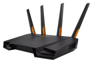 ASUS TUF-AX4200 Gaming AX4200 wireless router 2 5 Gigabit Ethernet Dual-band (2.4 GHz / 5 GHz) Black Orange Asus ASUS TUF-AX4200 Gaming AX4200 wireless router 2 5 Gigabit Ethernet Dual-band (2.4 GHz / 5 GHz) Black Orange Asus