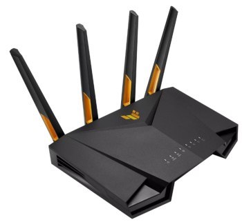ASUS TUF-AX4200 Gaming AX4200 wireless router 2 5 Gigabit Ethernet Dual-band (2.4 GHz / 5 GHz) Black Orange Asus ASUS TUF-AX4200 Gaming AX4200 wireless router 2 5 Gigabit Ethernet Dual-band (2.4 GHz / 5 GHz) Black Orange Asus