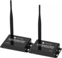 Techly 365634 Bezprzewodowy Extender HDMI Full HD 1080p 60Hz, 5.8GHz, do 50m Techly