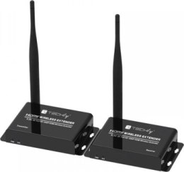 Techly 365634 Bezprzewodowy Extender HDMI Full HD 1080p 60Hz, 5.8GHz, do 50m Techly
