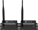 Techly 365634 Bezprzewodowy Extender HDMI Full HD 1080p 60Hz, 5.8GHz, do 50m Techly