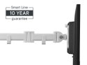 One For All DM2120 Uniwersalny uchwyt do monitora ARM, SMART, SINGLE, biały, 13''-32'' 8kg One For All