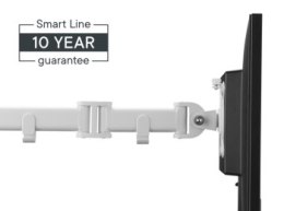 One For All DM2120 Uniwersalny uchwyt do monitora ARM, SMART, SINGLE, biały, 13''-32'' 8kg One For All