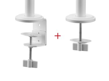 One For All DM2120 Uniwersalny uchwyt do monitora ARM, SMART, SINGLE, biały, 13''-32'' 8kg One For All One For All DM2120 Uniwersalny uchwyt do monitora ARM, SMART, SINGLE, biały, 13''-32'' 8kg One For All
