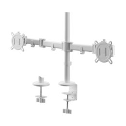 One For All DM2220 Uniwersalny uchwyt do monitora ARM, SMART, DUAL, biały, 2x 13''-32'' 8kg One For All