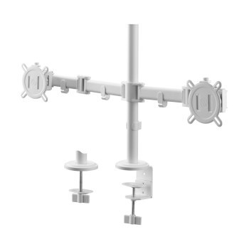 One For All DM2220 Uniwersalny uchwyt do monitora ARM, SMART, DUAL, biały, 2x 13''-32'' 8kg One For All One For All DM2220 Uniwersalny uchwyt do monitora ARM, SMART, DUAL, biały, 2x 13''-32'' 8kg One For All
