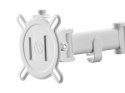 One For All DM2220 Uniwersalny uchwyt do monitora ARM, SMART, DUAL, biały, 2x 13''-32'' 8kg One For All