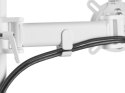 One For All DM2220 Uniwersalny uchwyt do monitora ARM, SMART, DUAL, biały, 2x 13''-32'' 8kg One For All